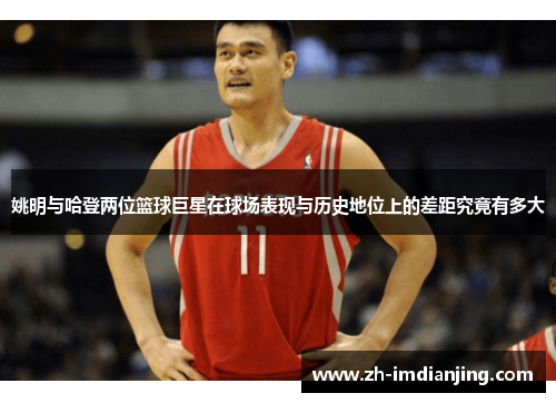 姚明与哈登两位篮球巨星在球场表现与历史地位上的差距究竟有多大