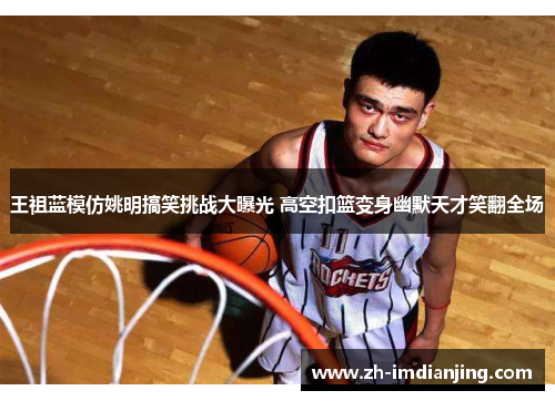 王祖蓝模仿姚明搞笑挑战大曝光 高空扣篮变身幽默天才笑翻全场