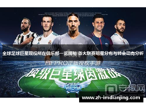 全球足球巨星现役所在俱乐部一览揭秘 各大联赛明星分布与转会动向分析 全球足球巨星现役所在俱乐部一览揭秘 各大联赛明星分布与转会动向分析