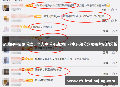 足球明星离婚后续:个人生活变动对职业生涯和公众形象的影响分析 足球明星离婚后续:个人生活变动对职业生涯和公众形象的影响分析